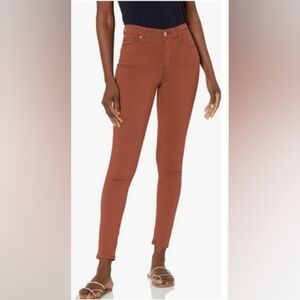 Adriano Goldschimed Farah Skinny Jeans In Color Tango.